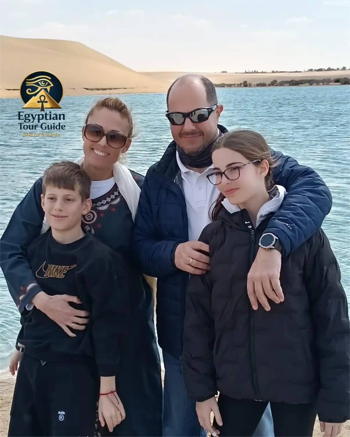 Scenic Views of Fayoum Oasis